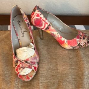 Sam and Libby  open toe heels